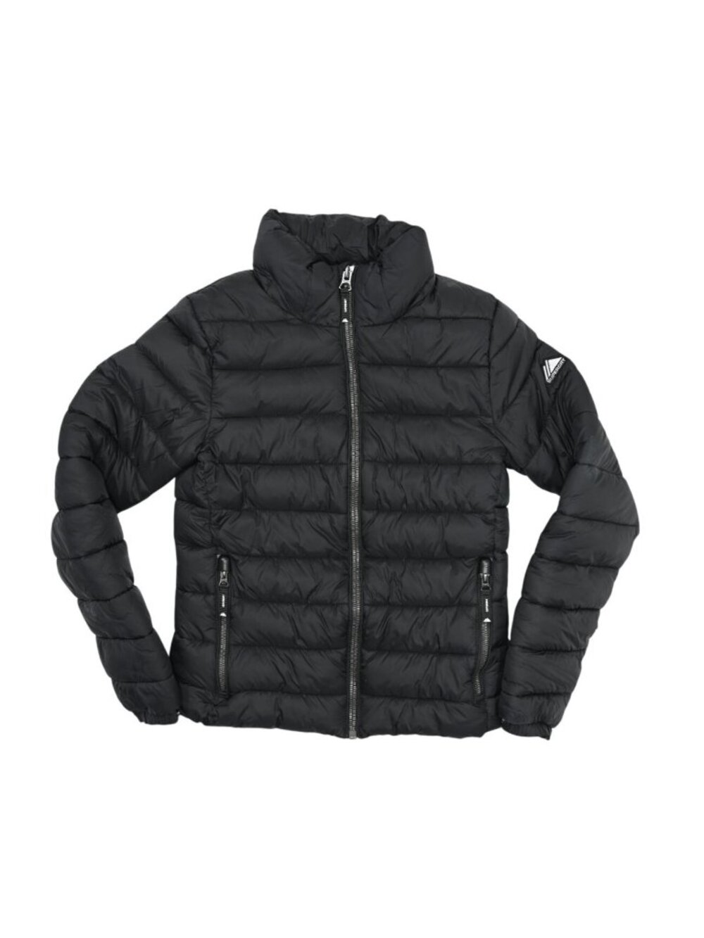 Superdry Puffer Jacket in Black